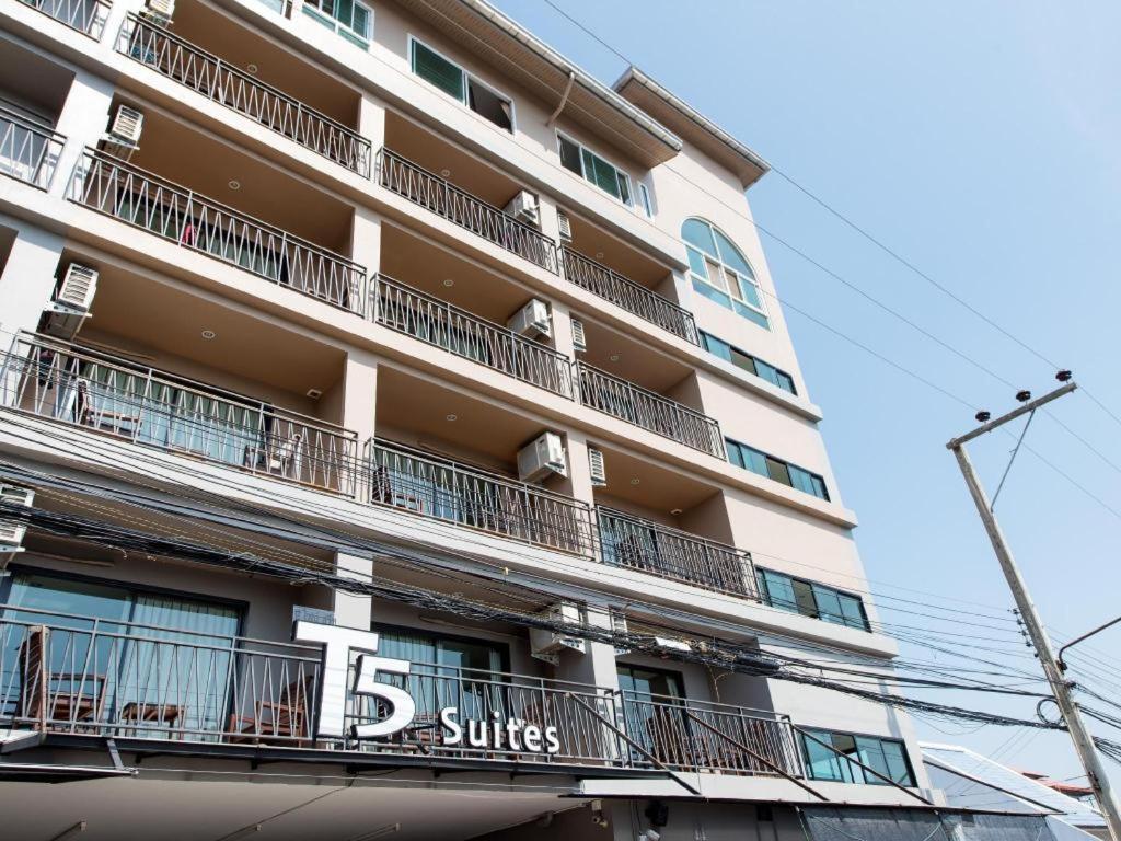T5 Suites Pattaya Ngoại thất bức ảnh